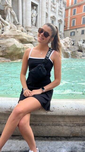 Jenna Richardson, Italy